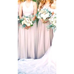 Vera Wang Biscotti Bridesmaid Dress
